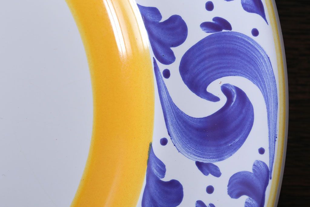 中古　ハンガリーHEREND(ヘレンド)　プレート2枚セット(洋食器)