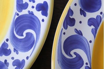 中古　ハンガリーHEREND(ヘレンド)　プレート2枚セット(洋食器)