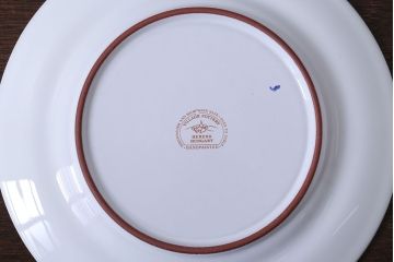 中古　ハンガリーHEREND(ヘレンド)　プレート2枚セット(洋食器)