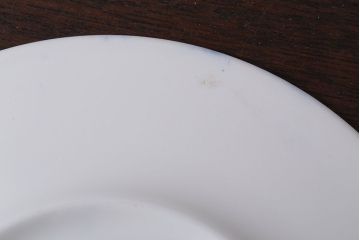 アンティーク雑貨　中古　イタリアPagnossin(パショシン)　プレート2枚セット(洋食器)