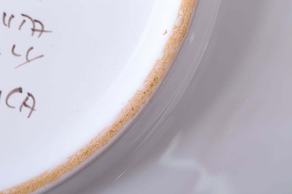 アンティーク雑貨　中古　イタリアSBERNA DERUTA(サブリナデルタ)　絵皿3枚セット(プレート)(洋食器)