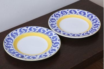 中古　ハンガリーHEREND(ヘレンド)　プレート2枚セット(洋食器)(2)