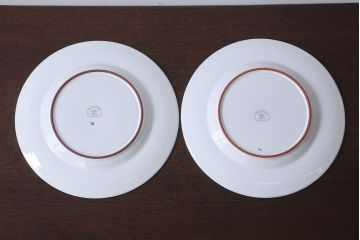 中古　ハンガリーHEREND(ヘレンド)　プレート2枚セット(洋食器)(2)