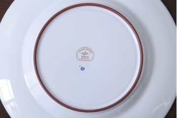 中古　ハンガリーHEREND(ヘレンド)　プレート2枚セット(洋食器)(2)