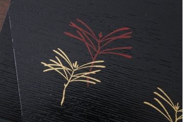 アンティーク雑貨　中古　象彦　松寿盆(菓子盆)　2枚セット(箱付)