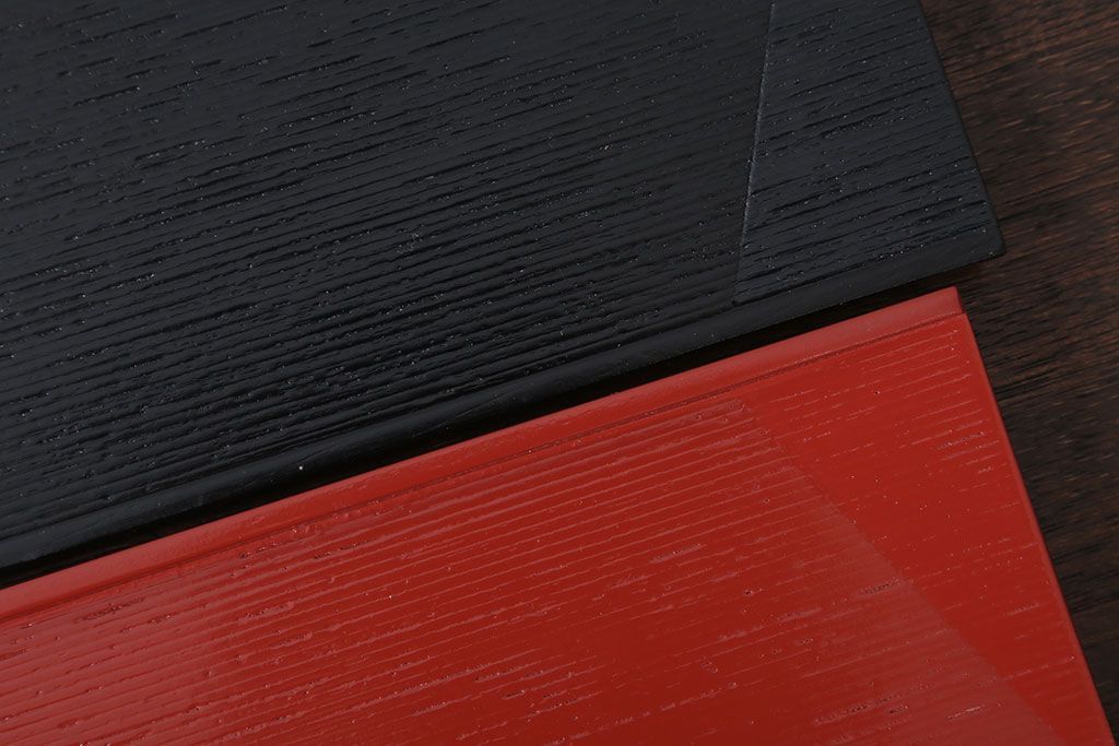 アンティーク雑貨　中古　象彦　松寿盆(菓子盆)　2枚セット(箱付)