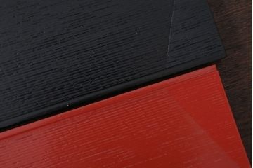 アンティーク雑貨　中古　象彦　松寿盆(菓子盆)　2枚セット(箱付)