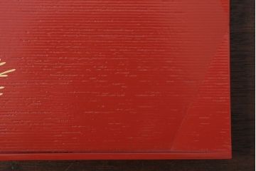 アンティーク雑貨　中古　象彦　松寿盆(菓子盆)　2枚セット(箱付)