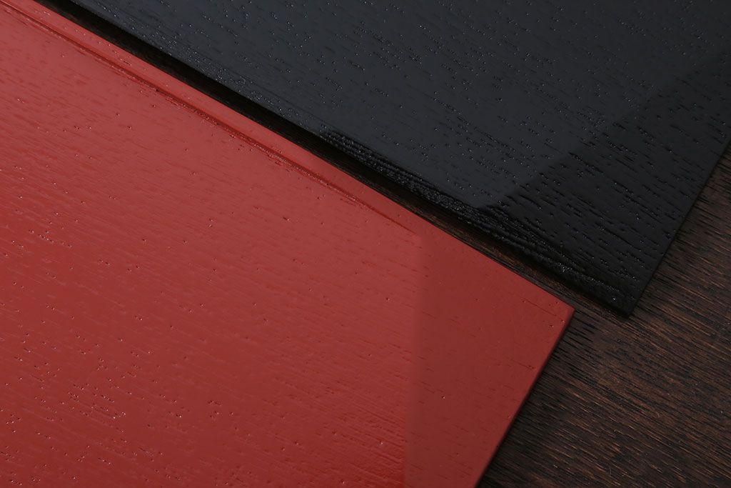 アンティーク雑貨　中古　象彦　松寿盆(菓子盆)　2枚セット(箱付)