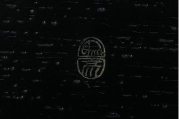 アンティーク雑貨　中古　象彦　松寿盆(菓子盆)　2枚セット(箱付)