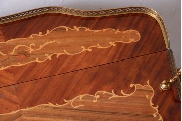 中古　イタリア製　バタフライ天板付き!2段キャスターワゴン
