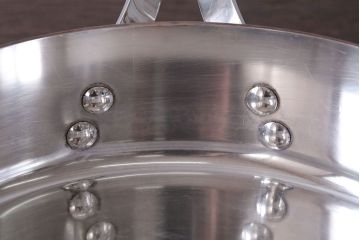 アンティーク雑貨　ビンテージ　デンマークGeorg Jensen(ジョージ・ジェンセン) 銅製の片手鍋(2)