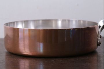 アンティーク雑貨　ビンテージ　デンマークGeorg Jensen(ジョージ・ジェンセン) 銅製の片手鍋(2)