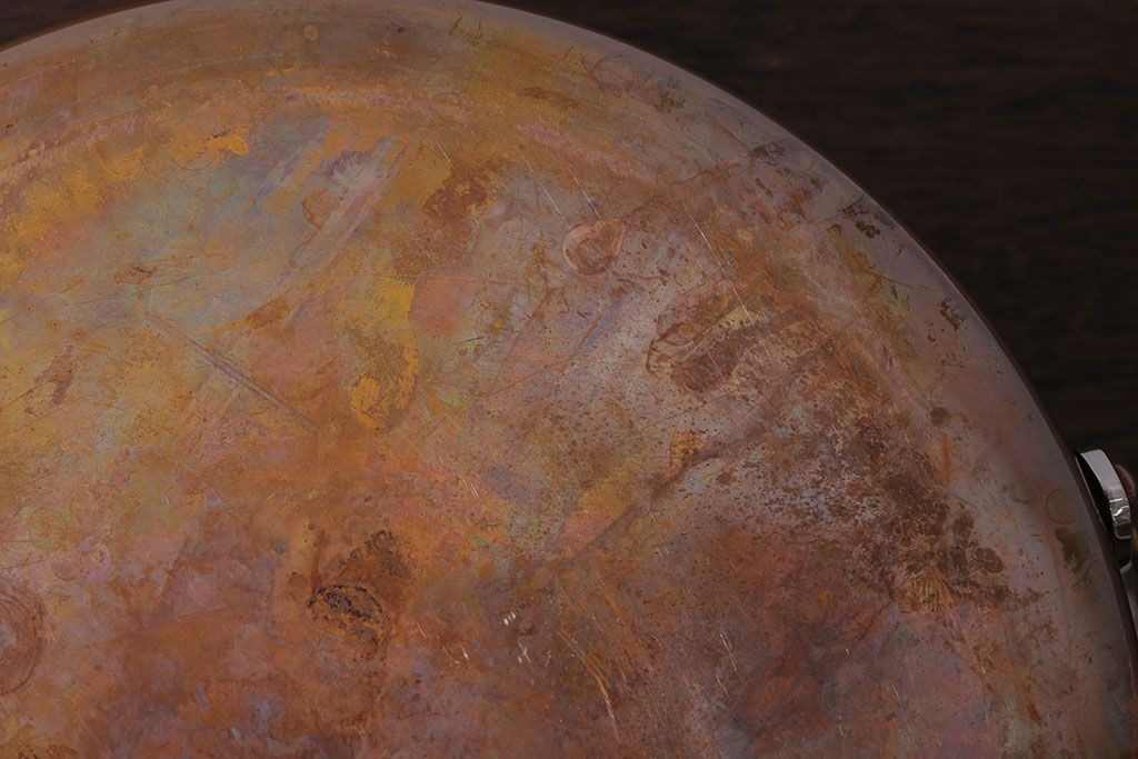 アンティーク雑貨　ビンテージ　デンマークGeorg Jensen(ジョージ・ジェンセン) 銅製の片手鍋(2)