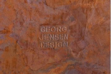 アンティーク雑貨　ビンテージ　デンマークGeorg Jensen(ジョージ・ジェンセン) 銅製の片手鍋(2)