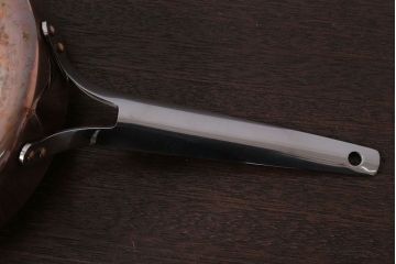 アンティーク雑貨　ビンテージ　デンマークGeorg Jensen(ジョージ・ジェンセン) 銅製の片手鍋(2)