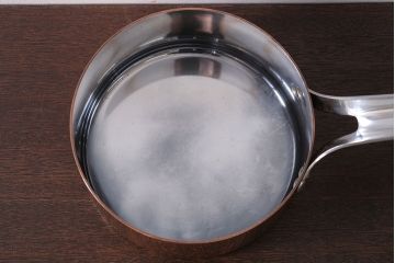 アンティーク雑貨 ビンテージ デンマークGeorg Jensen(ジョージ・ジェンセン) 銅製の片手鍋(蓋付き)