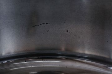 アンティーク雑貨 ビンテージ デンマークGeorg Jensen(ジョージ・ジェンセン) 銅製の片手鍋(蓋付き)