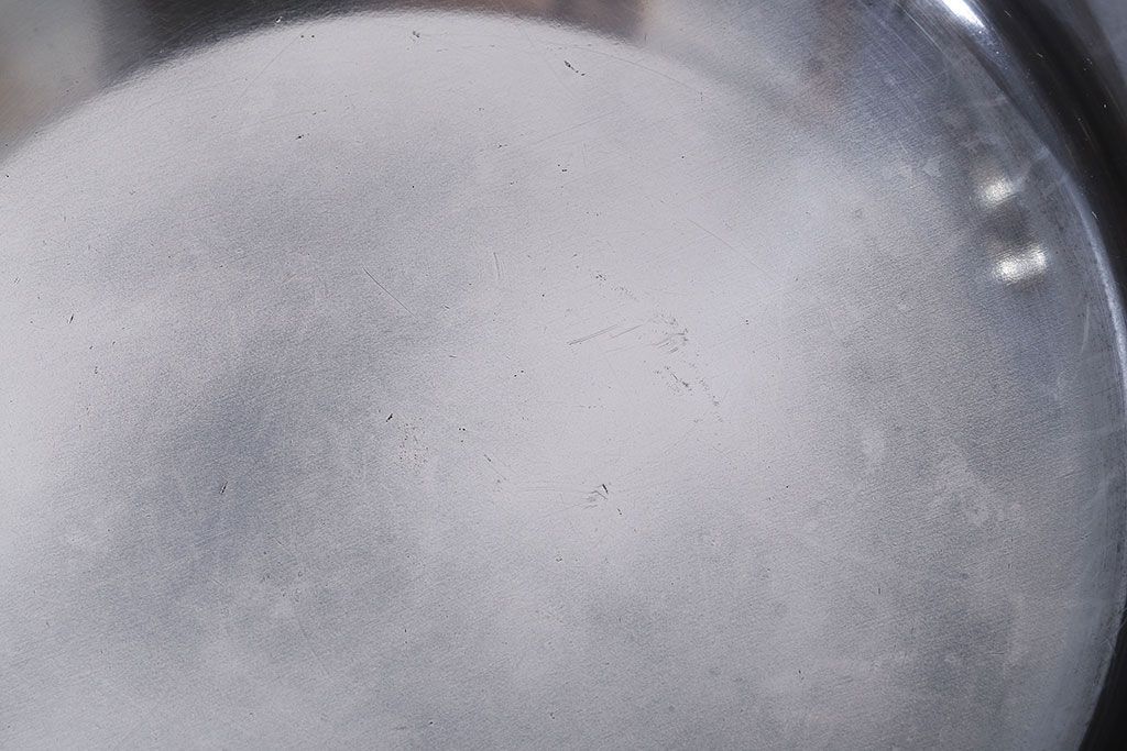 アンティーク雑貨 ビンテージ デンマークGeorg Jensen(ジョージ・ジェンセン) 銅製の片手鍋(蓋付き)