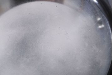 アンティーク雑貨 ビンテージ デンマークGeorg Jensen(ジョージ・ジェンセン) 銅製の片手鍋(蓋付き)