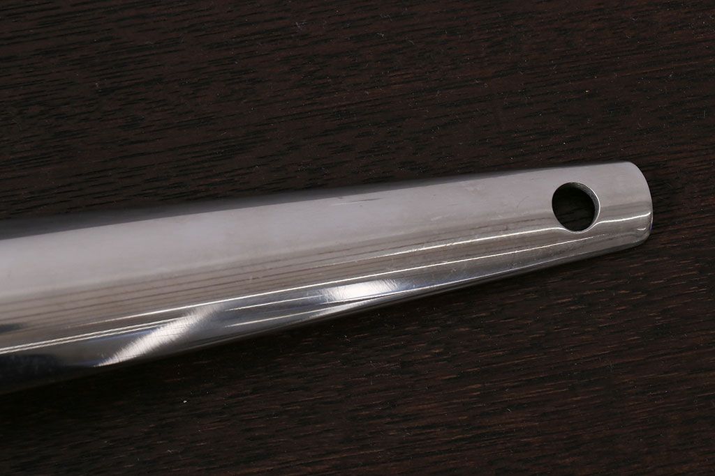 アンティーク雑貨 ビンテージ デンマークGeorg Jensen(ジョージ・ジェンセン) 銅製の片手鍋(蓋付き)