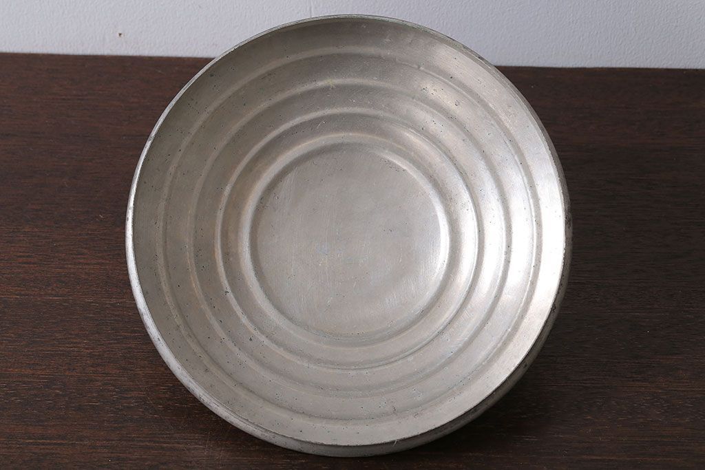 アンティーク雑貨　ビンテージ　銅製のシャビーな両手鍋