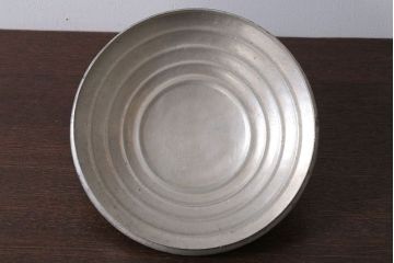 アンティーク雑貨　ビンテージ　銅製のシャビーな両手鍋