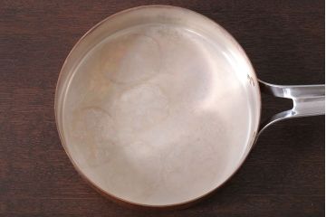 アンティーク雑貨　ビンテージ　デンマークGeorg Jensen(ジョージ・ジェンセン) 銅製の片手鍋