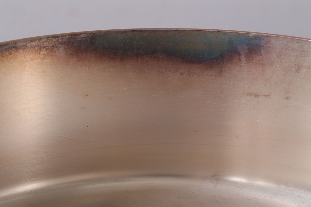 アンティーク雑貨　ビンテージ　デンマークGeorg Jensen(ジョージ・ジェンセン) 銅製の片手鍋