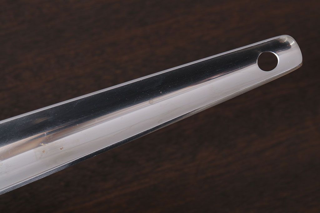 アンティーク雑貨　ビンテージ　デンマークGeorg Jensen(ジョージ・ジェンセン) 銅製の片手鍋