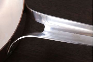 アンティーク雑貨　ビンテージ　デンマークGeorg Jensen(ジョージ・ジェンセン) 銅製の片手鍋