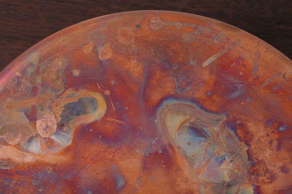 アンティーク雑貨　ビンテージ　デンマークGeorg Jensen(ジョージ・ジェンセン) 銅製の片手鍋