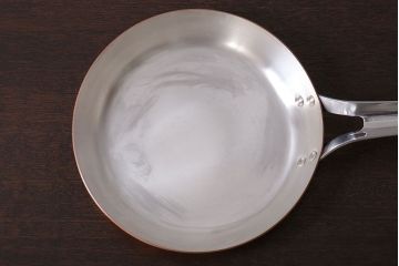 アンティーク雑貨　ビンテージ　デンマークGeorg Jensen(ジョージ・ジェンセン) 銅製のフライパン