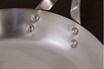 アンティーク雑貨　ビンテージ　デンマークGeorg Jensen(ジョージ・ジェンセン) 銅製のフライパン