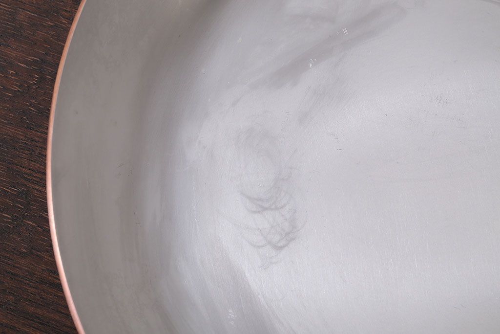 アンティーク雑貨　ビンテージ　デンマークGeorg Jensen(ジョージ・ジェンセン) 銅製のフライパン