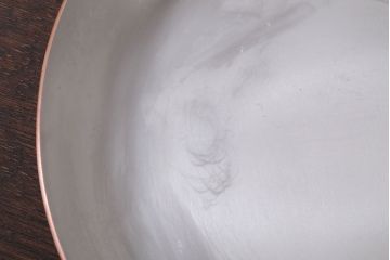 アンティーク雑貨　ビンテージ　デンマークGeorg Jensen(ジョージ・ジェンセン) 銅製のフライパン