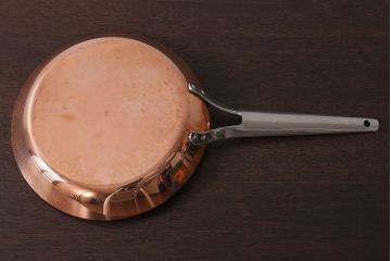 アンティーク雑貨　ビンテージ　デンマークGeorg Jensen(ジョージ・ジェンセン) 銅製のフライパン