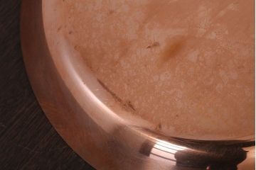 アンティーク雑貨　ビンテージ　デンマークGeorg Jensen(ジョージ・ジェンセン) 銅製のフライパン