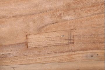 アンティーク家具　和製アンティーク　シンプルな丸金具の時代箪笥ローボード(1)