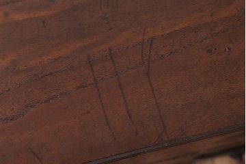 アンティーク家具　和製アンティーク　シンプルな丸金具!時代箪笥ローボード