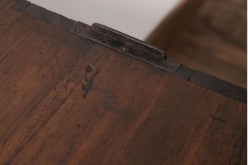 アンティーク家具　和製アンティーク　シンプルな丸金具!時代箪笥ローボード