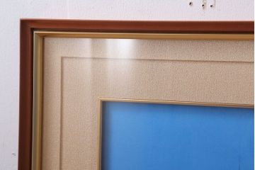 文化勲章受章　平山郁夫　「薬師寺の夜」　618/1000