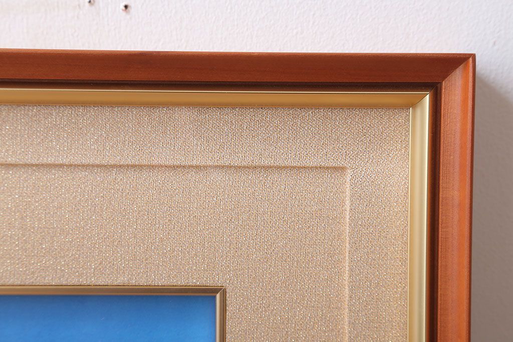 文化勲章受章　平山郁夫　「薬師寺の夜」　618/1000