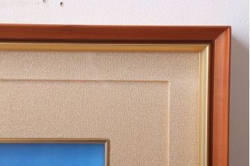 文化勲章受章　平山郁夫　「薬師寺の夜」　618/1000