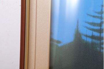 文化勲章受章　平山郁夫　「薬師寺の夜」　618/1000