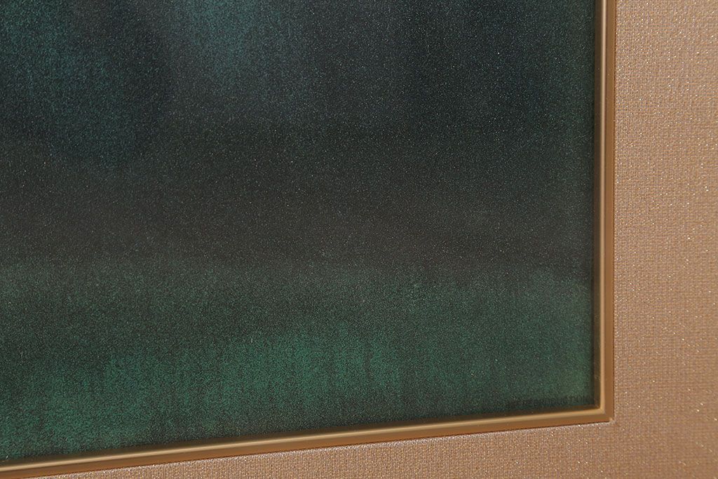 文化勲章受章　平山郁夫　「薬師寺の夜」　618/1000