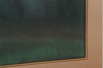 文化勲章受章　平山郁夫　「薬師寺の夜」　618/1000