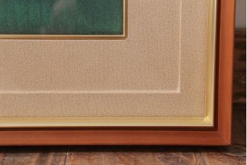 文化勲章受章　平山郁夫　「薬師寺の夜」　618/1000