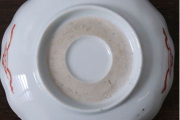アンティーク雑貨　アンティーク　幕末〜明治　瓢箪の図　金襴手色絵なます皿など3客