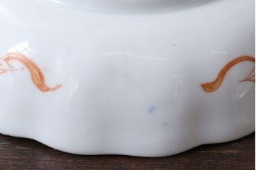 アンティーク雑貨　アンティーク　幕末〜明治　瓢箪の図　金襴手色絵なます皿など3客